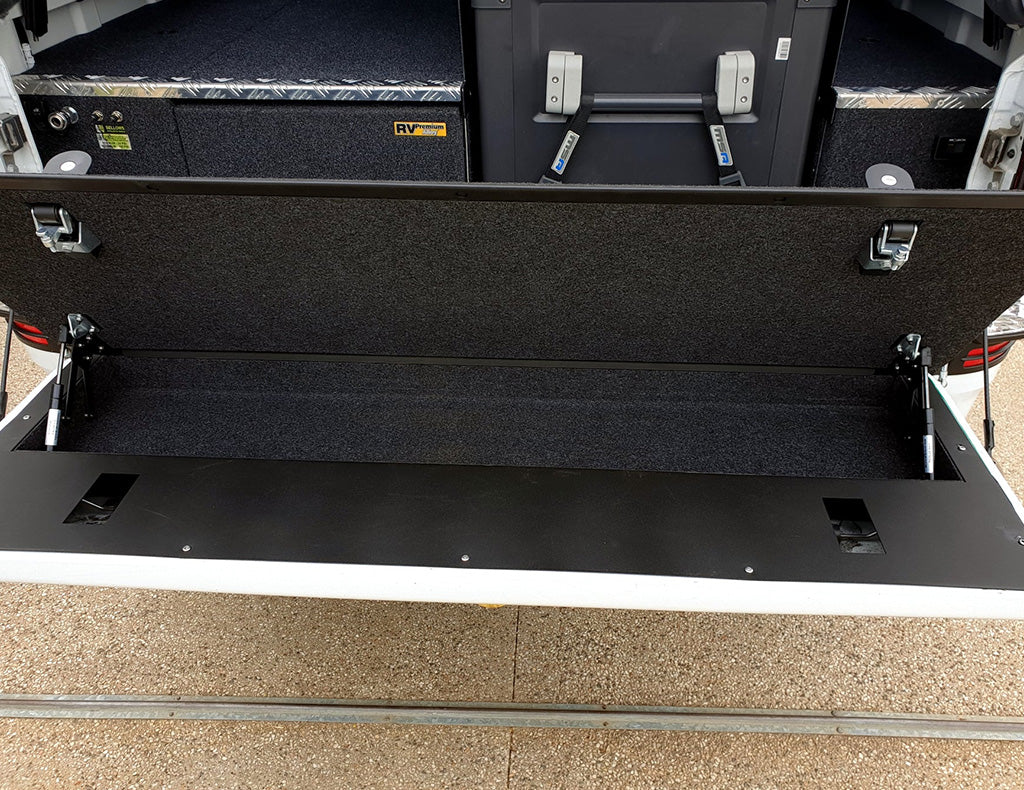 Huracan Tailgate Storage Solution to suit Holden Colorado RG 2012-2020