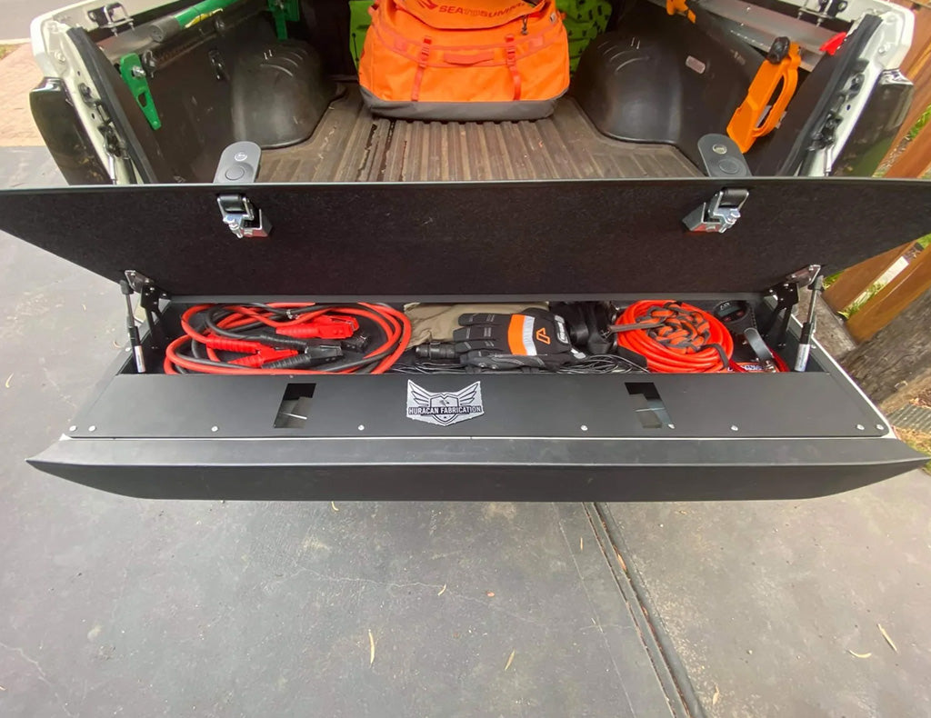 Huracan Tailgate Storage Solution to suit Nissan Navara D23 NP300 2014-Onwards