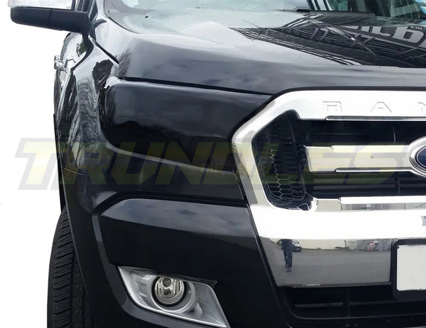 AirPlex Dark Tint Headlight Guard To Suit Ford Ranger 2018-2022