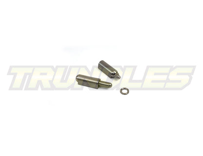 Weld-On Pin Hinge - 80mm