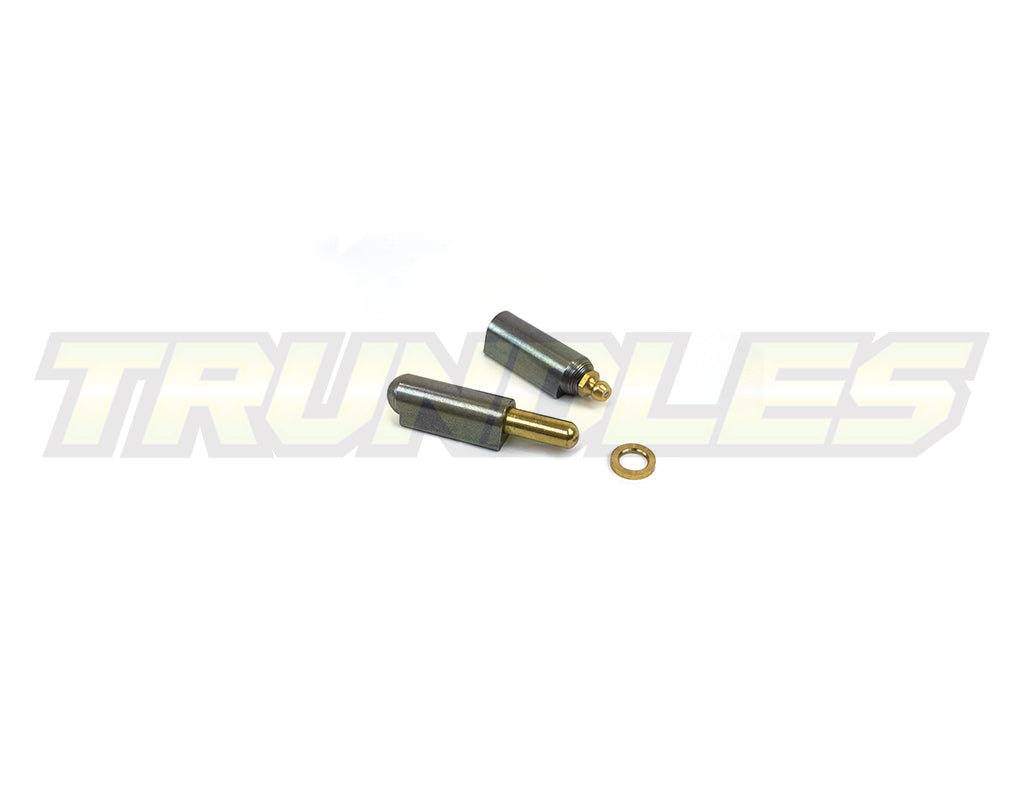 Weld-On Pin Hinge - 80mm