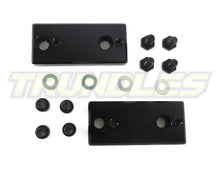 Trundles Front Sway Bar Relocation (76mm Hole Centers) to suit Toyota Hilux N70 2005-2015