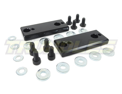 Trundles Front Swaybar Relocation (85mm Hole Centers) to suit Toyota Hilux N80 2015-Onwards