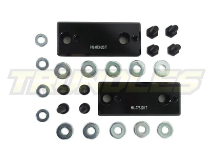 Trundles Front Swaybar Relocation (85mm Hole Centers) to suit Toyota Hilux N80 2015-Onwards