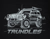 Trundles 80 Series Landcruiser Hoodie