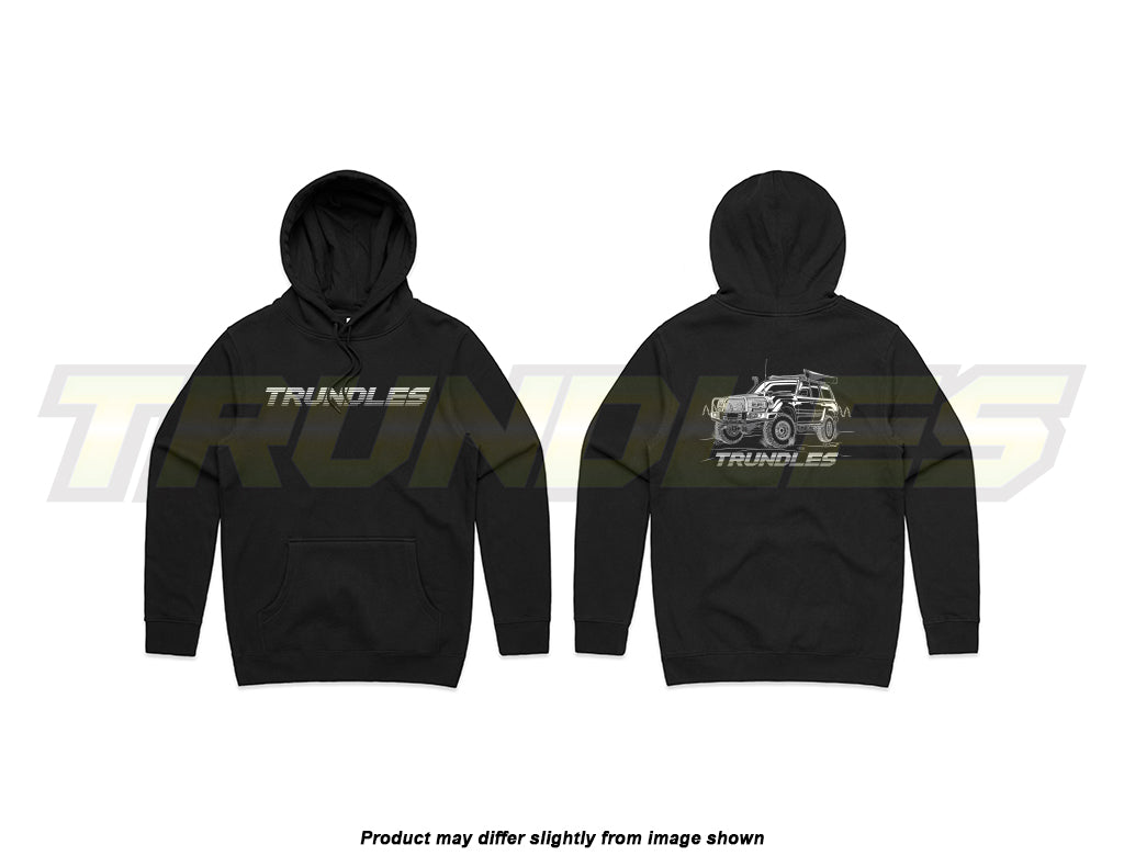 Trundles 80 Series Landcruiser Hoodie