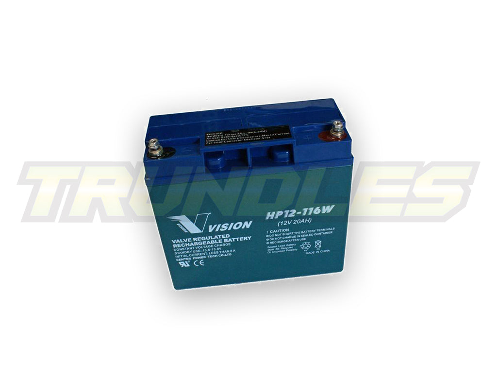 Vision HP12-116W Battery