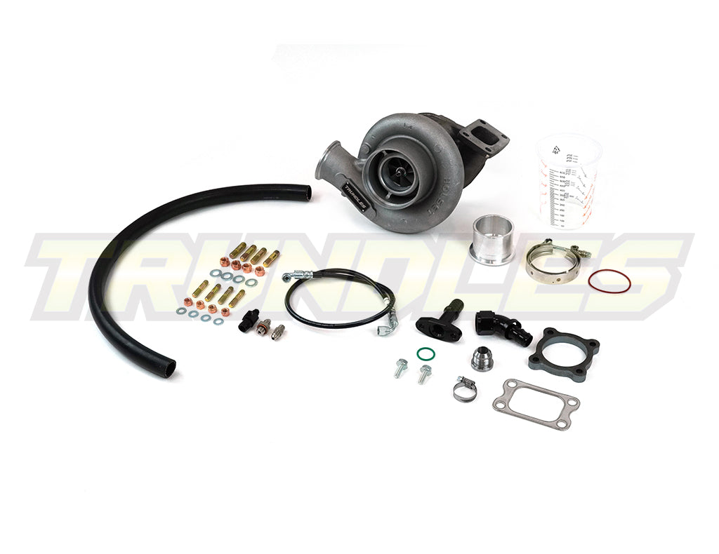 Trundles Basic HX35 Turbo Kit to suit Nissan TD42 Engines