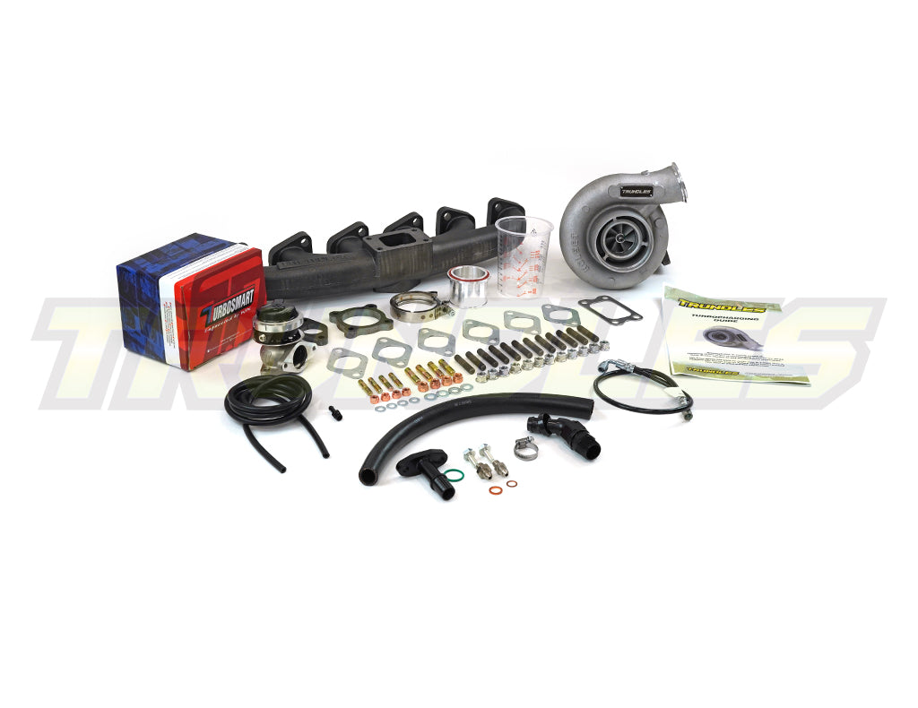 Trundles Comprehensive HX35 Turbo Kit to suit Nissan TD42 Engines