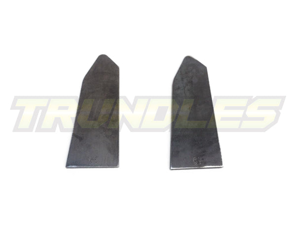 Trundles Body Mount Mod Weld-In Insert to suit Toyota Hilux N70 2005-2015