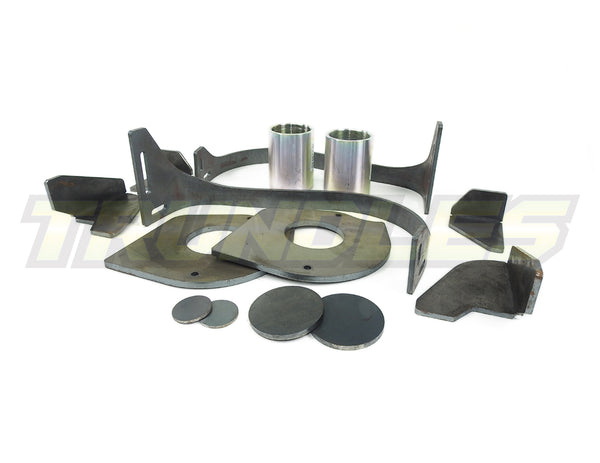 Dobinsons Front Hydraulic Bump Stop Mounting Kit to suit Nissan Patrol Y60/Y61 1987-Onwards
