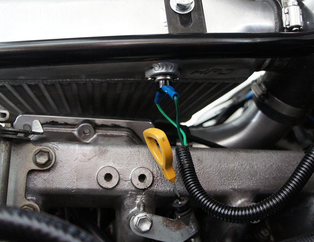 HPD Top Mount Intercooler Kit (Series 2) to suit Toyota Landcruiser 80 Series 1HDFT (24V) 1990-1998