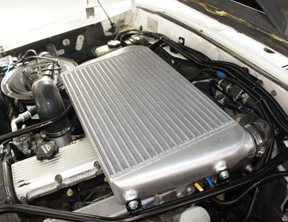 HPD Top Mount Intercooler Kit (Series 2) to suit Toyota Landcruiser 80 Series 1HDFT (24V) 1990-1998