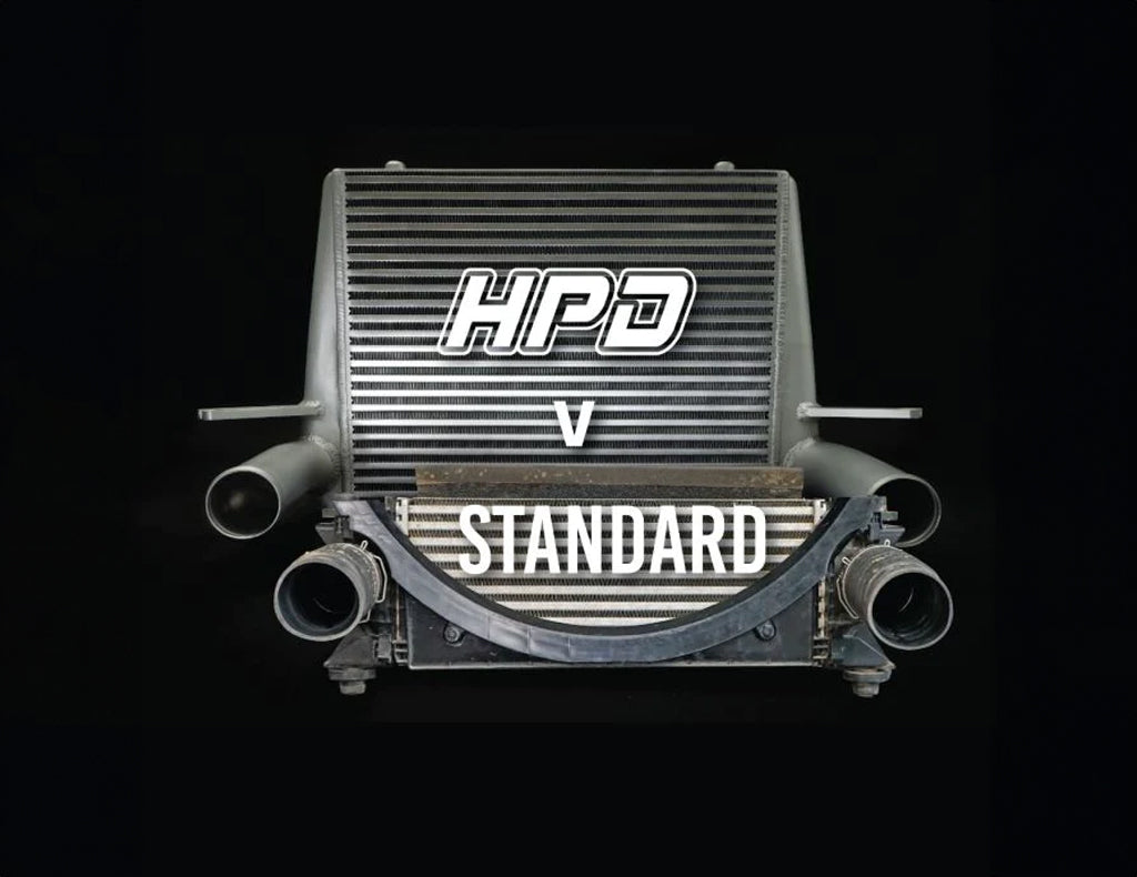 HPD Intercooler Kit to suit Next Gen Ranger 3.0L V6 2022-Onwards