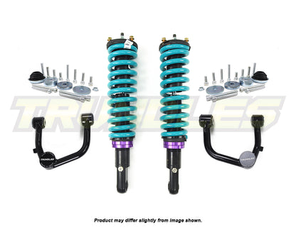Dobinsons Pre-Assembled IMS Height Adjustable Front Lift to suit Mitsubishi Triton MQ/MR 2015-2023