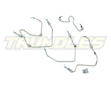 Genuine Injector Pipe Kit to suit Toyota Hilux 1KD N70 2005-2015