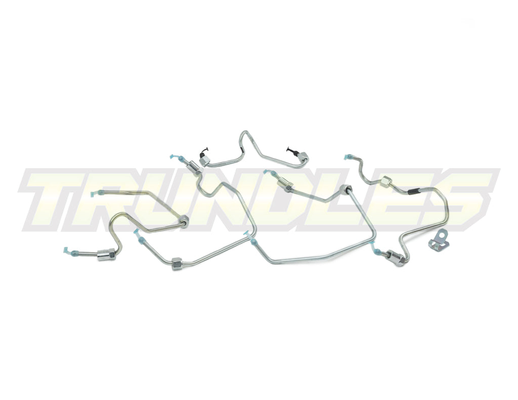 Genuine Injector Pipe Kit to suit Toyota Hilux 1KD N70 2005-2015