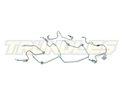 Genuine Injector Pipe Kit to suit Toyota Hilux 1KD N70 2005-2015