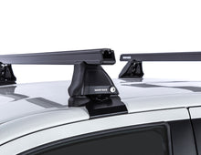 Rhino Rack Heavy Duty 2500 Black 2-Bar Roof Rack to suit Toyota Hilux 2015-Onwards