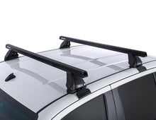 Rhino Rack Heavy Duty 2500 Black 2-Bar Roof Rack to suit Toyota Hilux 2015-Onwards