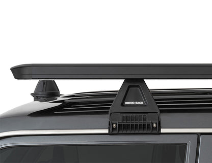 Rhino Rack Pioneer 5 Platform (1528mm x 1376mm) with RL Legs to suit Toyota Landcruiser 79 Series Dual Cab 2007-Onwards