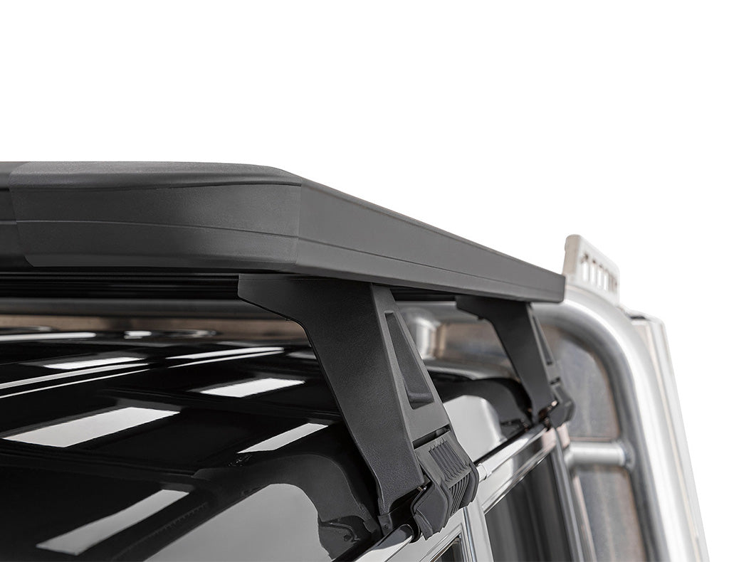 Rhino Rack Pioneer 5 Platform (1528mm x 1376mm) with RL Legs to suit Toyota Landcruiser 79 Series Dual Cab 2007-Onwards
