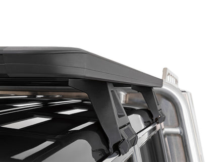 Rhino Rack Pioneer 5 Platform (1528mm x 1376mm) with RL Legs to suit Toyota Landcruiser 79 Series Dual Cab 2007-Onwards