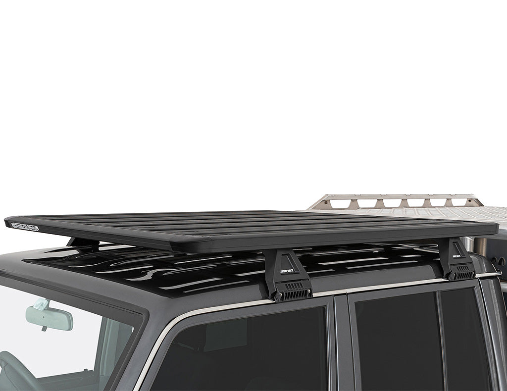 Rhino Rack Pioneer 5 Platform (1528mm x 1376mm) with RL Legs to suit Toyota Landcruiser 79 Series Dual Cab 2007-Onwards
