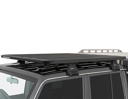 Rhino Rack Pioneer 5 Platform (1528mm x 1376mm) with RL Legs to suit Toyota Landcruiser 79 Series Dual Cab 2007-Onwards