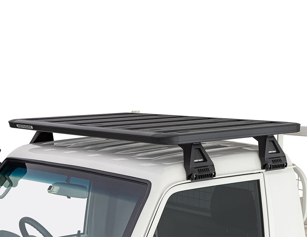 Rhino Rack Pioneer Platform (928mm x 1426mm) with RL Legs to suit Toyota Landcruiser 79 Series Single Cab Chassis 2007-Onwards