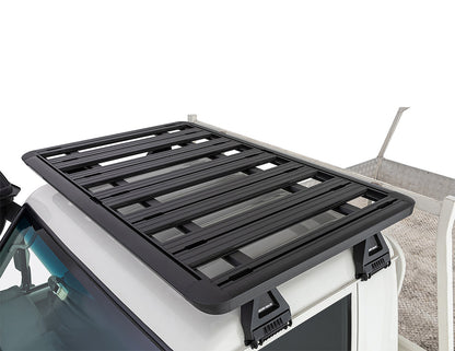 Rhino Rack Pioneer Platform (928mm x 1426mm) with RL Legs to suit Toyota Landcruiser 79 Series Single Cab Chassis 2007-Onwards
