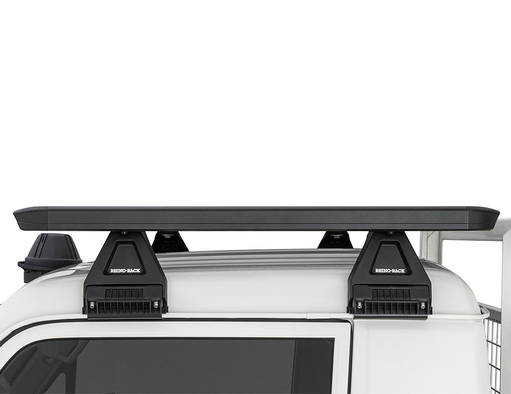 Rhino Rack Pioneer Platform (928mm x 1426mm) with RL Legs to suit Toyota Landcruiser 79 Series Single Cab Chassis 2007-Onwards