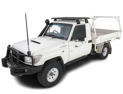 Rhino Rack Pioneer Platform (928mm x 1426mm) with RL Legs to suit Toyota Landcruiser 79 Series Single Cab Chassis 2007-Onwards