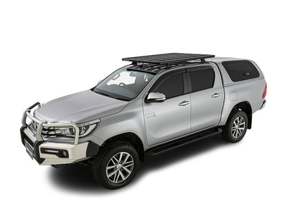 Rhino Rack Pioneer 5 Platform (1528mm x 1236mm) with RCH Legs to suit Toyota Hilux 2015-Onwards
