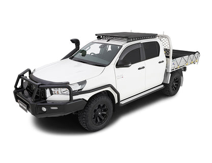 Rhino Rack Pioneer 5 Platform (1328mm x 1236mm) with Backbone to suit Toyota Hilux 2015-Onwards