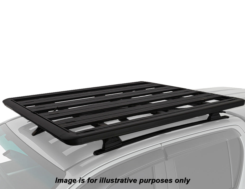 Rhino Rack Pioneer 5 Platform (1328mm x 1236mm) with RCH Legs to suit Toyota Hilux N70/KUN26 2005-2015