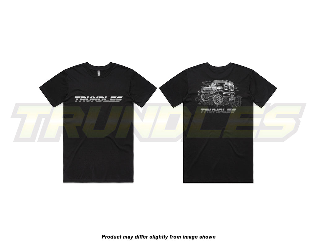 Trundles Jimny Black & White T-Shirt