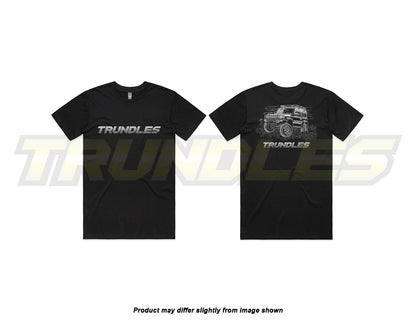 Trundles Jimny Black & White T-Shirt