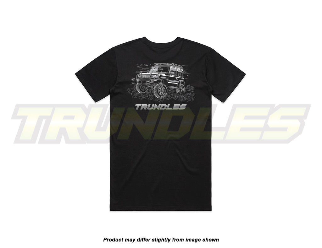 Trundles Jimny Black & White T-Shirt