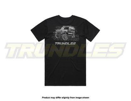 Trundles Jimny Black & White T-Shirt