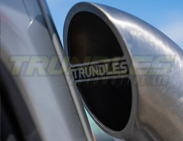 Trundles 3.5" Stainless Snorkel (Short Entry) to suit Suzuki Jimny 2018-Onwards