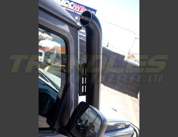 Trundles 3" Stainless Snorkel (Long Entry) to suit Suzuki Jimny 2018-Onwards