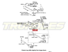 TRW Inner Tie Rod End to suit Toyota Hilux/Surf 1983-1997