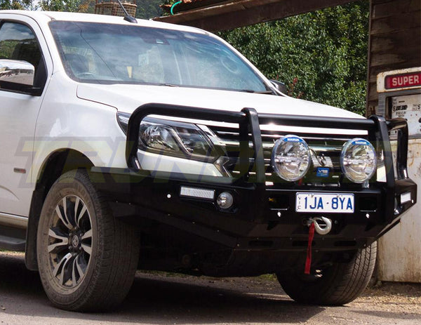 Jungle 4x4 Deluxe Looped Bull Bar to suit Holden Colorado 2016 - Onwards