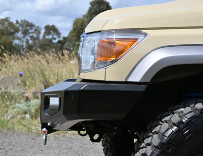 Jungle 4x4 Bull Bar Combo Deal to suit Toyota Landcruiser 70 Series 2012-2024