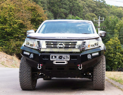 Jungle 4x4 Bull Bar to suit Nissan Navara D23 NP300 2015-2020