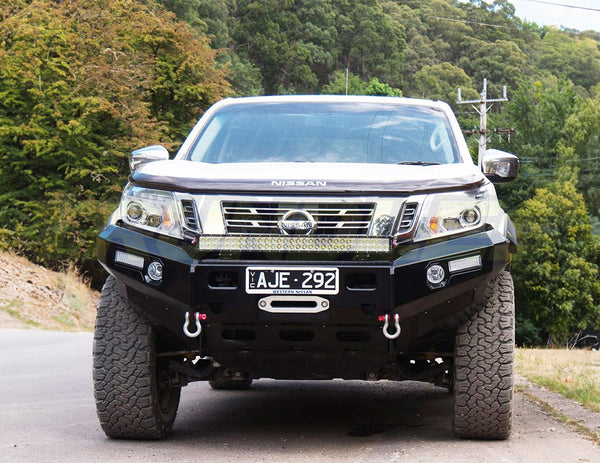 Jungle 4x4 Bull Bar to suit Nissan Navara D23 NP300 2015 - 2020