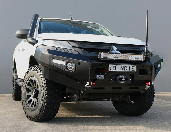 Jungle 4x4 Bull Bar Combo Deal to suit Mitsubishi Triton MR 2018-Onwards