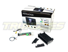 Kenwood DMX9724XDS Head Unit Fitting Kit to suit Toyota Landcruiser 70 Series 2016-Onwards