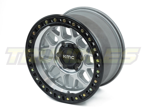 KMC GRS Alloy Wheel - 17x9 6x139.7 -12N